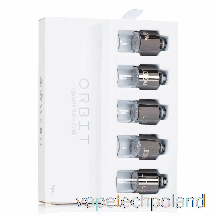 Cewki Zamienne Do Waporyzatorów Yocan Orbit. Cewki Orbitalne
